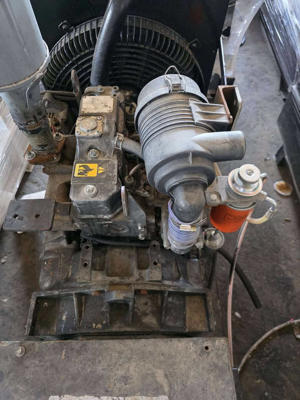 تعلن شركة الساير 
مولدات ينمر ياباني ٣ بستم 
توليد ١٦ كيفي ستامفورد 
#السعر ٢٢ ورقه 
العنوان بابل ناحية الشوملي قرب الدفاع المدني 
***********
***********
