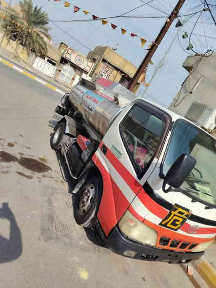 السلام عليكم موديل 2008 مرفوعه 2018 بأسمي تحويل مباشر رقم بصره سعة التانكي 4000 لتر هينو ياباني
العنوان واسط قضاء الحي ***********
