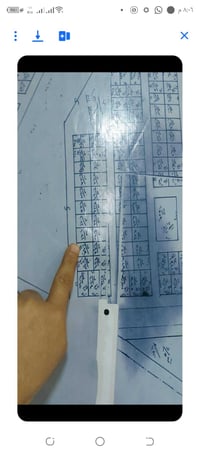 قطعه ارض للبيع  بتوزيع مال شهداء قطاع 7.  مساحه 250متر    للستفسار 078...