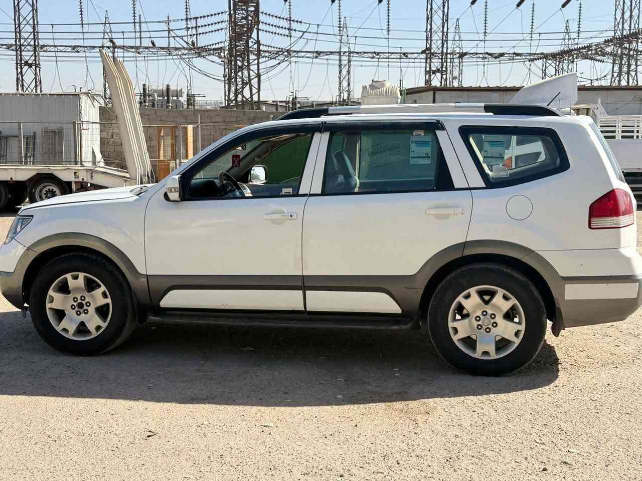 سلام عليكم 
كيا مهافي 
موديل 2012
رقم ديالى 
ناشر سونار 
بيه جزاء صبغ 
موصفات
فتحه 
شاشه
كامره 
سبع راكب 
كشنات جلد 
ثلاثه قطع تبريد 
السعر 98 ورقه بيع بدون مراوس 
مكان سياره بغداد بلديات حي تجار 
اتصال على رقم *********** بغداد, العراق
