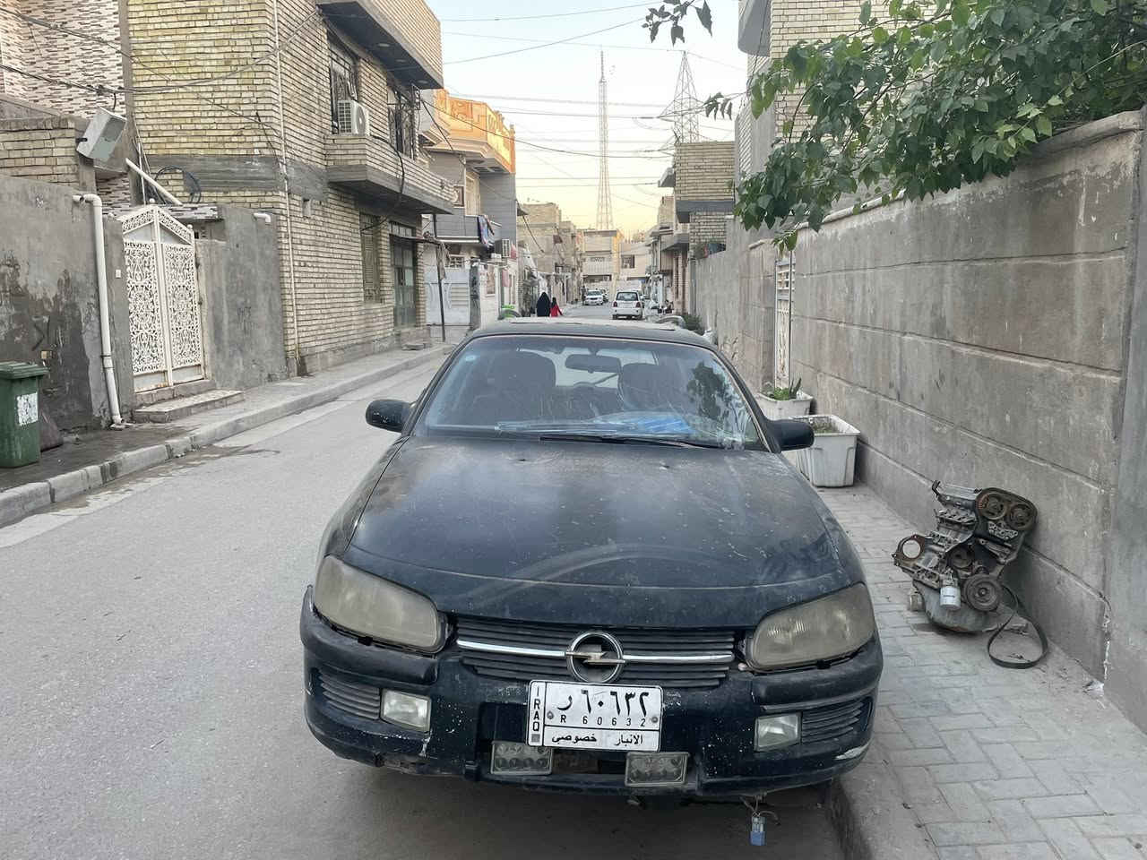 اوبل بزون مديل 1996 سياره متروكه صار ٣ اشهر علا هل حطه محرك ٢٢٠٠ بدلته جديد وكلج جديد فقط لضفيره مو نفس لمديل ليريل لو يبدل عقل لو ضفيره صدر امامي جديد 
وعندي الهه غراض كامله جدد
فلنجات خلفيه دسكات اماميه بوش ٢ خلفيات كمبريسر فريز وزوج بيبان جدد مكان بغداد لبلديات 
سعر 31وبيهه مجال 

***********
