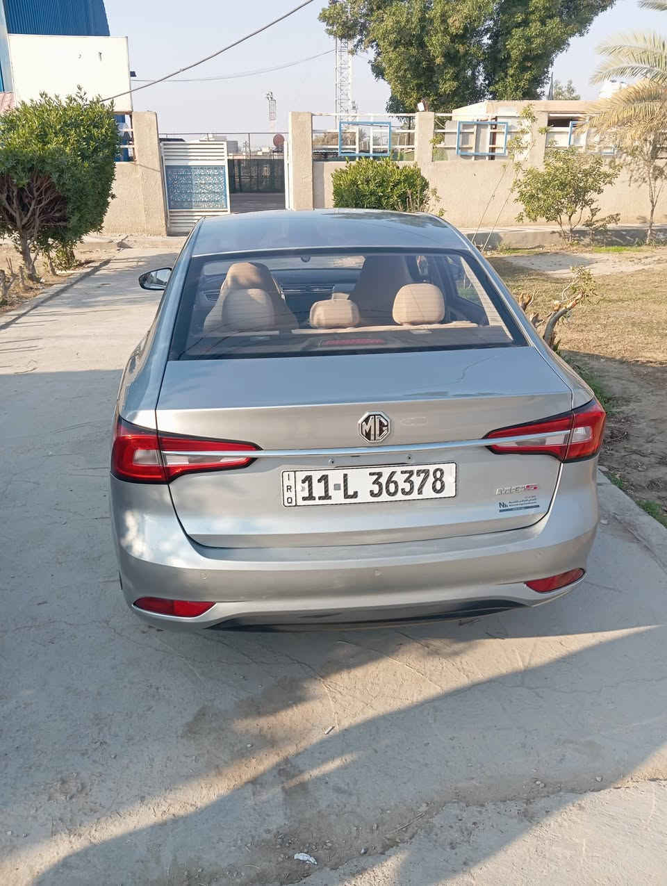 السلام عليكم
سياره للبيع MG 5 موديل 2024 سياره بيه رصعات باب خلف الصدر و يوجد منظومه غاز رقم السياره بغداد مطلوبه إلى مصرف إلى 2029 لاستفسار اكثر اتصل على الرقم 

***********
