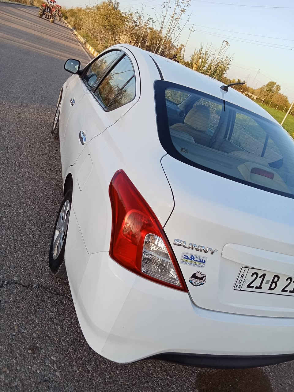 نیسان لا کشیمبایی مودیل 2016سعر 97   وە رە قە ***********
