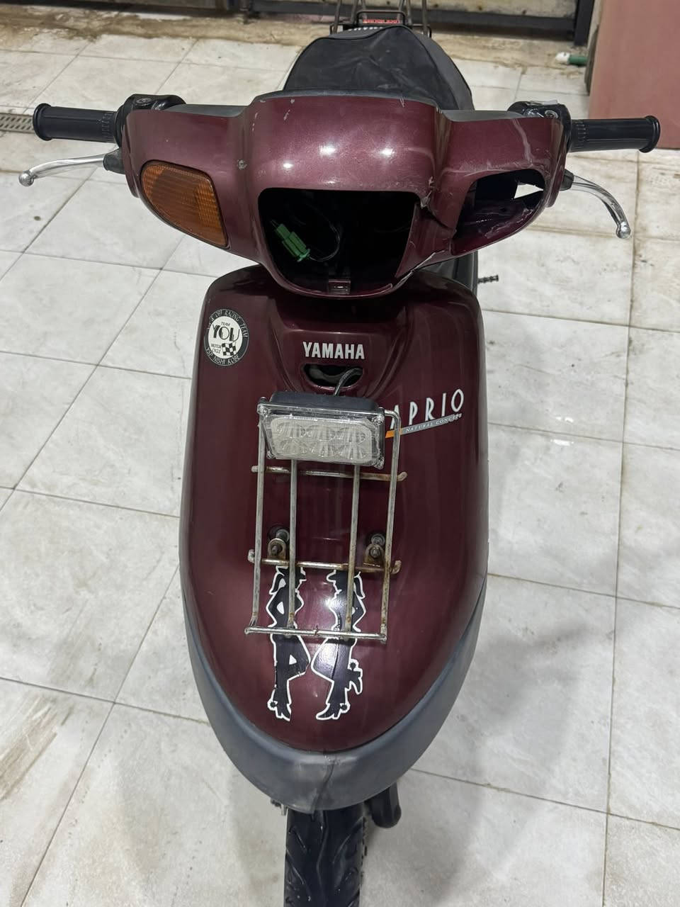 دراجة بترة نظيفة استعمال شخصي ، 
كاملة كلشي ماعايزها ، 
معدل مشي ٦٠ كامل ، شلعة ، مامفتوحة ابد 
.
بيع مستعجل السعر ٤٧٥ مكاني ناصرية مركز 
*********** 
متواجد بعد الفطور
