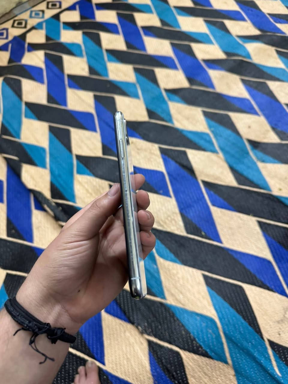 اكس اس ماكس
256بطاريه76بلاد
الون الابيض  ضهر بي فطور وحالين مغلف
شرط اوسط
الجهاز كله شغال اتصال ✅سيمكرت✅كامرات ✅
واي فاي✅ فيس ايدي  مابي عطل مكاني بغداد مدينه الصدر يرهم مراوس ويرهم بيع السعر
160وبي مجال راسل واتساب وتدلل متواجد بكل وقت وشعندك مراوس نزل رقمي ***********
