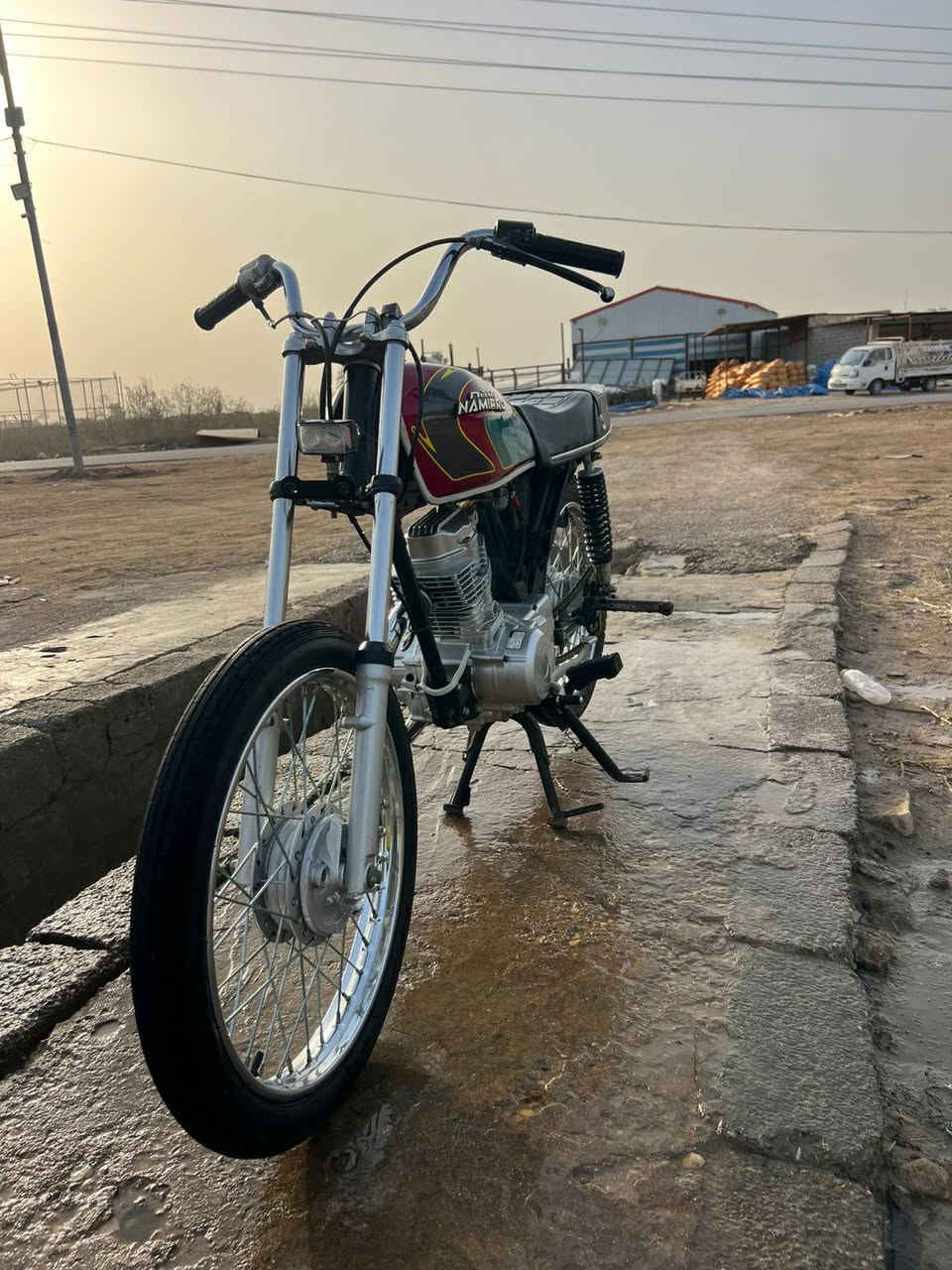 سلام عليكم دراجه نامه مديل 2025 دراجه نضيفه برقي ما مفتوح بيه السعر 600 وبيه مجال مكاني ناصريه سيد دخيل هاذا رقمي ‏‪***********‬‏
