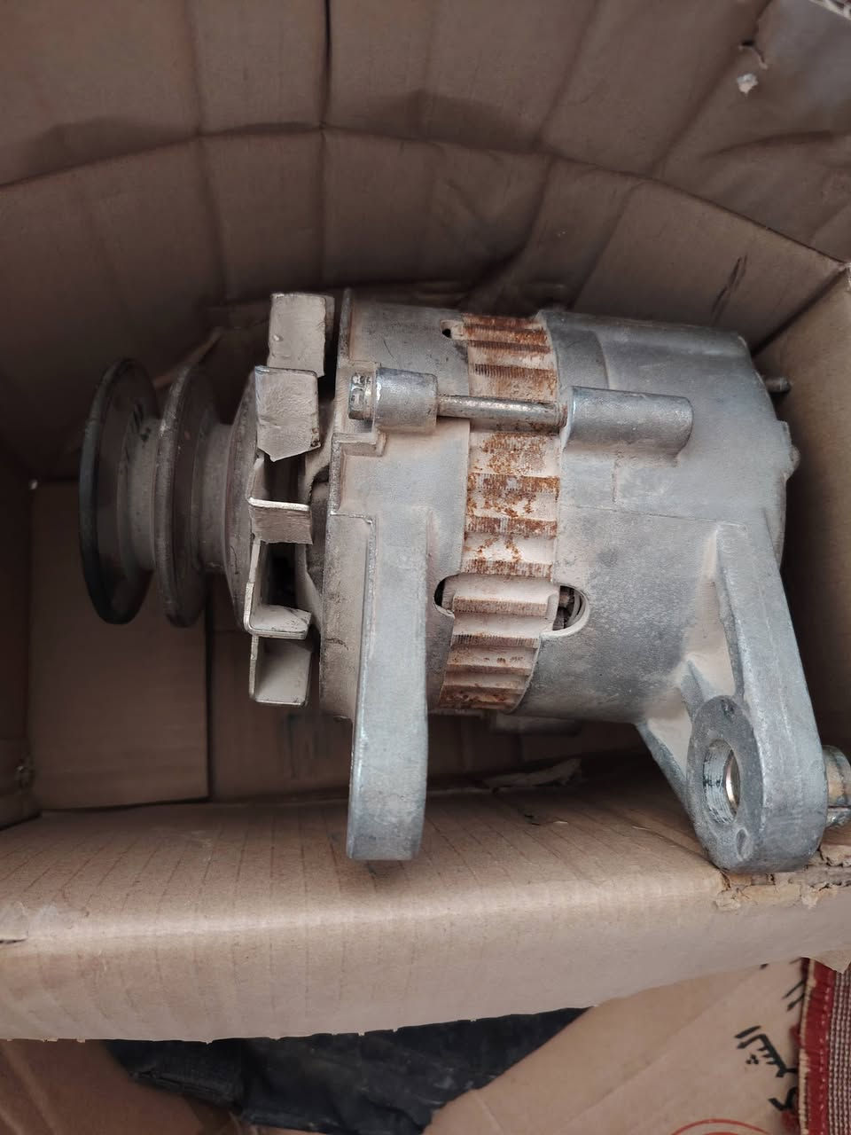 سلام عليكم دينمو شفل قطعتين للبيع
***********
