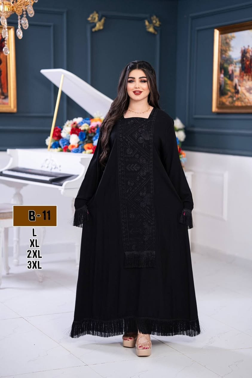 ✨ أهلاً بكِ في عآلم آلرقي وآلآنآقهہ  تسوّقي بكل ثقة” ✨

القياسات: 3XL L XL XXL من وزن 45 إلى 110
دراعات اسود 

                                              لتفاصيل والطلب: دايركت 🛍️


**إذا كنت صاحب هذا الإعلان وتريد حذفه لأي سبب، رجاءا أرسل رسالة إلى الدعم الفني**