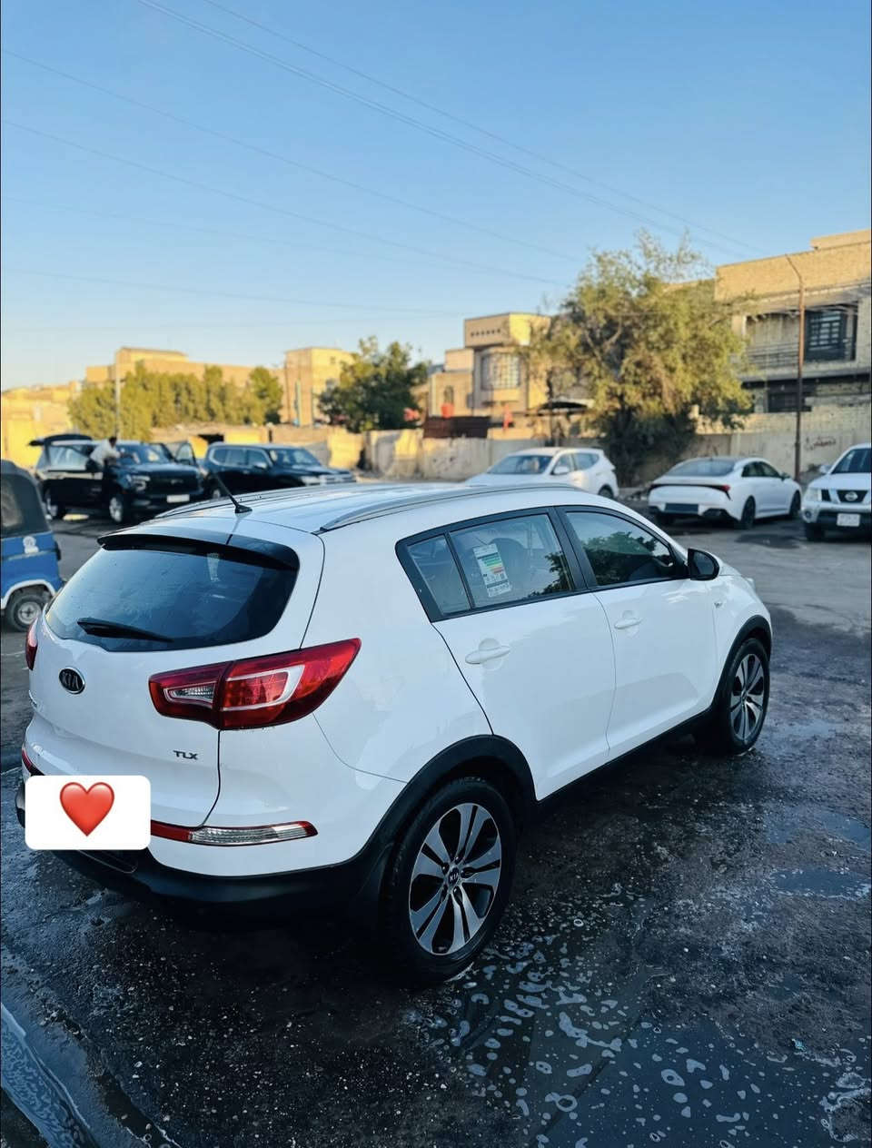 سلام عليكم سبورتج 2014 شكل ل15 كاز حصه بكل المحافضات متومه رقم وسنويه طبق الصل العنوان البصره سعر ٥٥ وبيه مجال قليل ***********
