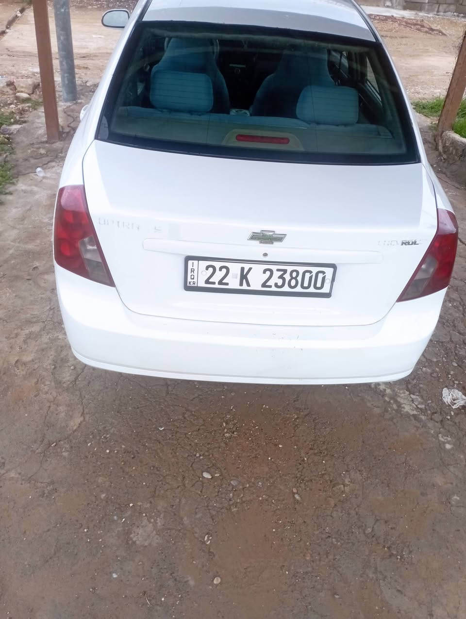 اوبترا موديل 2008 اوتوماتيك رقم اربيل الجديد السياره موضح في الصور والسونار موجود  المحرك والكير شرط طخم تايرات جديد طخم الصدر 50بالمية شرط التحويل والغرامات والسعر 75وبيه مجال للشراي مكاني قضاء الحمدانية للاستفسار الاتصال على الرقم 0770453825


**إذا كنت صاحب هذا الإعلان وتريد حذفه لأي سبب، رجاءا أرسل رسالة إلى الدعم الفني**