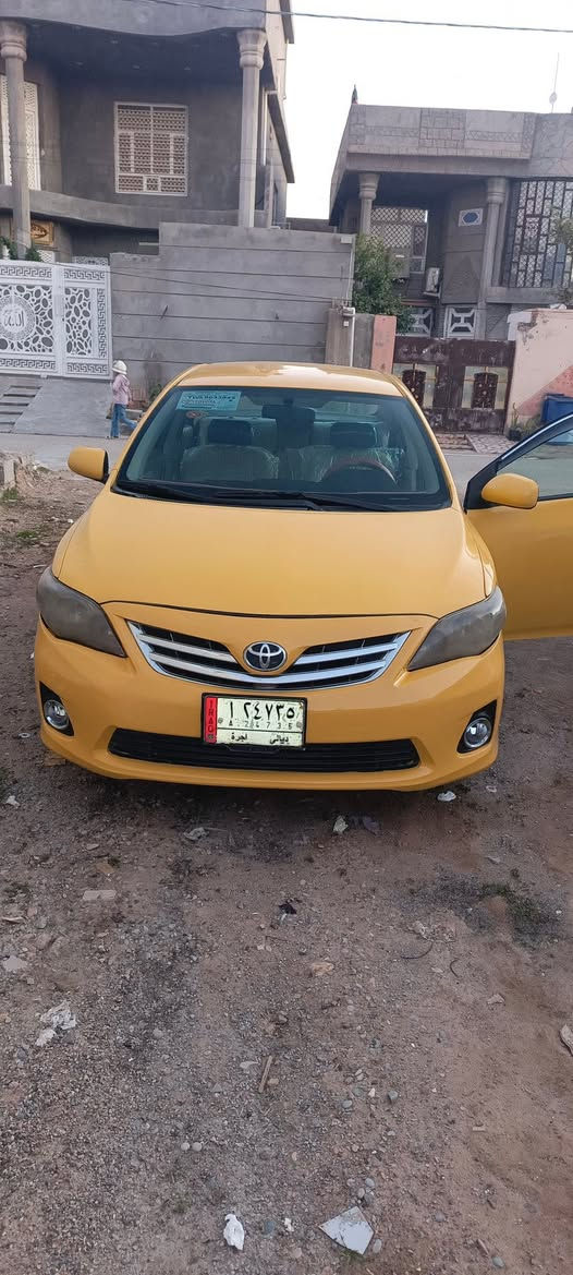 سلام عليكم 
كورلا امريكي 2010 محدثة 2013 
حادثها فقط باب عكس سايق
رقم ديالى مشروع وطني تحويل ثاني يوم 
السيارة مكفولة كير ومكينة 
السيارة كاملة للأخير ما بيها اي نقص 
كهربائيات كاملة 
صدر جديد 
عنوان ديالى المقدادية 

ما متواجد مسنجر فقط اتصال

***********
