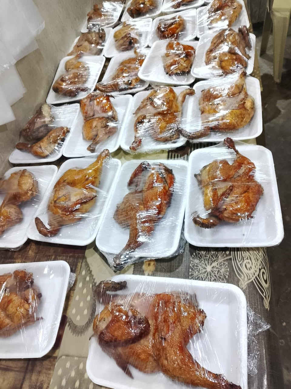 بسم الله وعلى بركة الله
مستمرين بتجهيز طلباتكم يومية من مشويات المدينة لشوي الدجاج بتنور على الحطب سوق حديثة قرب جامع عبد الرحيم مجاور المكوة من ساعة 8صباحا الى 9 مساء للحجز قبل ساعتين على الارقام ***********     ***********
