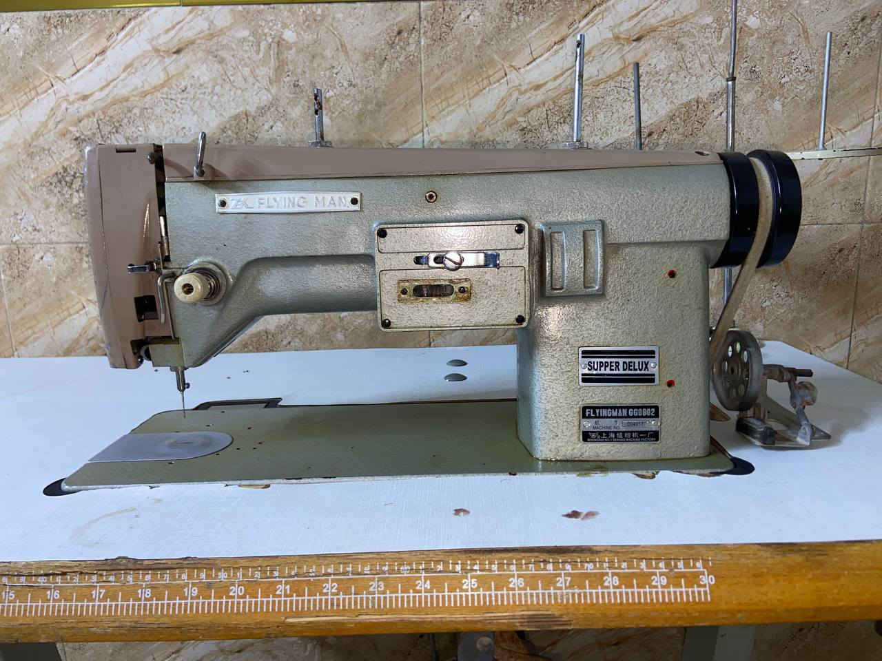 ماكنة تطريز حر للبيع
ماكنة نوع 
فليك مان سوبر ديلوكس نظيفه جدا بسعر مناسب ب175 مكاني بغداد مدينة الصدر 
قرب الشماعيه 
هذا رقمي بيه وتساب 
***********
