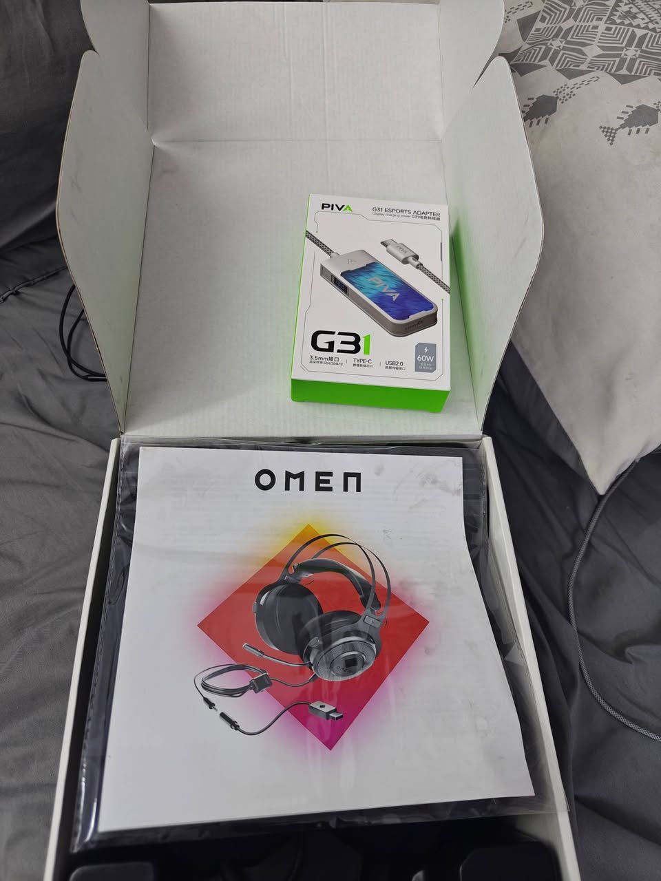 سماعة HP OMEN Blast
سماعة HP OMEN Blast غنية عن التعريف ووياها تحويلة piva الجيل الثالث من الاواكس للتايب سي يعني ترهم pc وترهم موبايل...استخدام شهر واحد للpubg نظيفة كلش بعدها جديدة وسبب البيع لان مسحت اللعبة
عنواني بغداد البلديات وعندي توصيل
اشتريتهن ب60 الف ابيع ب45 الف جديدات امانة الله تجي وتفحص وتشوف


**إذا كنت صاحب هذا الإعلان وتريد حذفه لأي سبب، رجاءا أرسل رسالة إلى الدعم الفني**