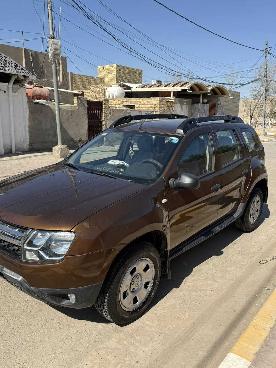 السلام عليكم
للبيع سيارة رينو داستر 2016

  /كير at المرغوب /

سيارة مكفوله تبريد وكير ومحرك

 / وبيه فقط  صار شخط بل جاملغات المامية ونصبغ ربع منهن بدون اي حادث السيارة كفالة والسنوار موجود 

 ماشية /128

تبريد ثلج /❄️

السعر / 85 وبيه مجال شي بسيط سيارة كلش نضيفة ستخدام شخصي

العنوان / ديوانية 

للاستفسار متواجد وتساب  

رقم /***********
