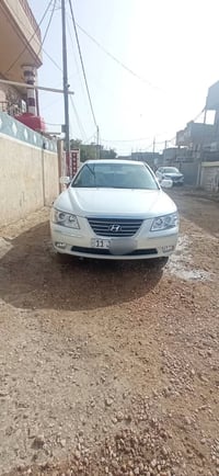 سوناتا خليجي للبيع موديل (2010) فول مواصفات فتحت سقف تحكم ستيرن جهتين ...