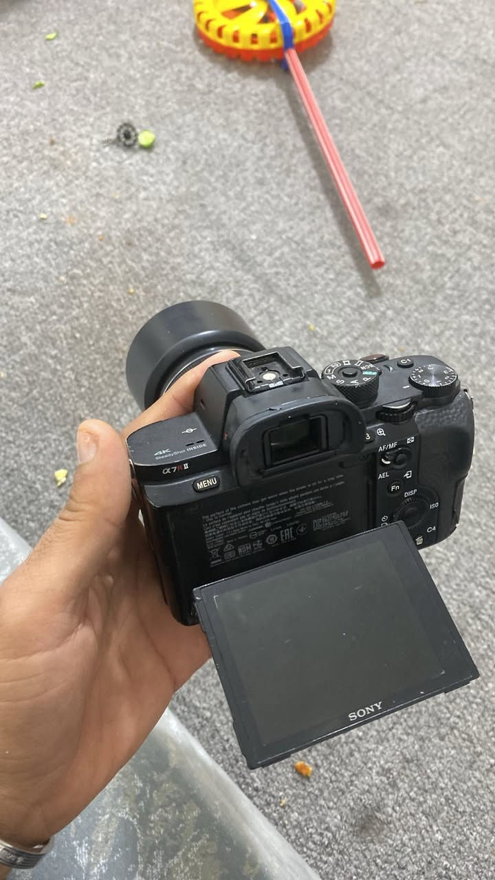 Sony a7r mark 2 linze 50m f 1.8
93k grtwa basharte hamu sht agar mushtare wara chat ba xzmatt bkam


**إذا كنت صاحب هذا الإعلان وتريد حذفه لأي سبب، رجاءا أرسل رسالة إلى الدعم الفني**