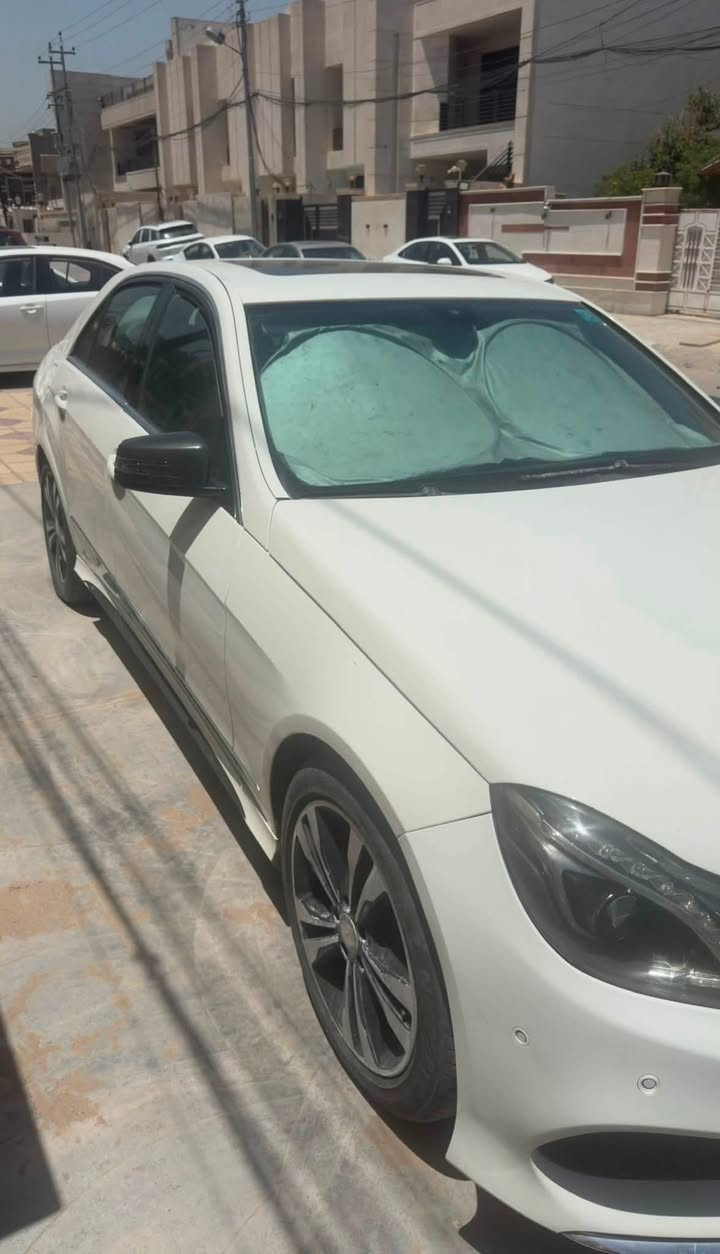 مارسدس w212 350 

2010 
محدث ١٦ 
تو ويل 
محرك ٦ عقل فوك 
السياره فول للاخير
تدفئه وتبريد كشنات جلد تدفئه بلكشنات 
رقم بغداد بسمي 
سنويه وهزه جديده 
دعاميه امامي AMG وخلفيه ودوس 63 
منضومه بانزين و مي جديده 
شادلها شاشه كاربلي و اندرويد اوتو بلاد 
سعرها 129 سعرها مناسب مقارنه بخواتها وهاي ٦ مو ٤ 
تواصل 
***********
