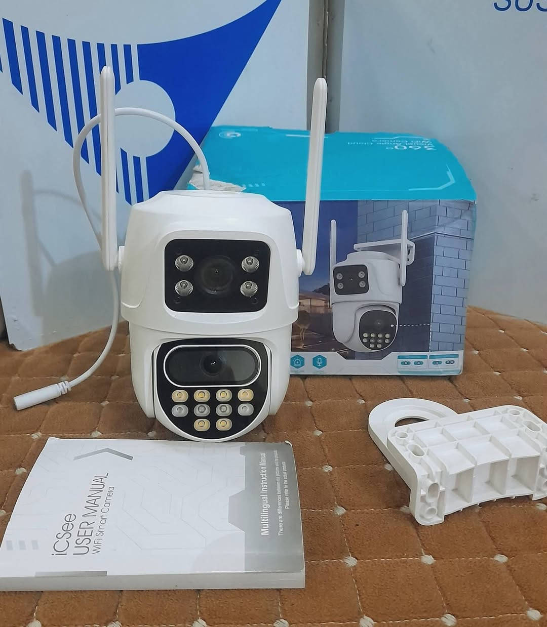دبل كامرة 360 غنية عن التعريف بسعر ٢٠ الف
توصيل محافظات ٦ الاف بغداد ٥ الاف


**إذا كنت صاحب هذا الإعلان وتريد حذفه لأي سبب، رجاءا أرسل رسالة إلى الدعم الفني**