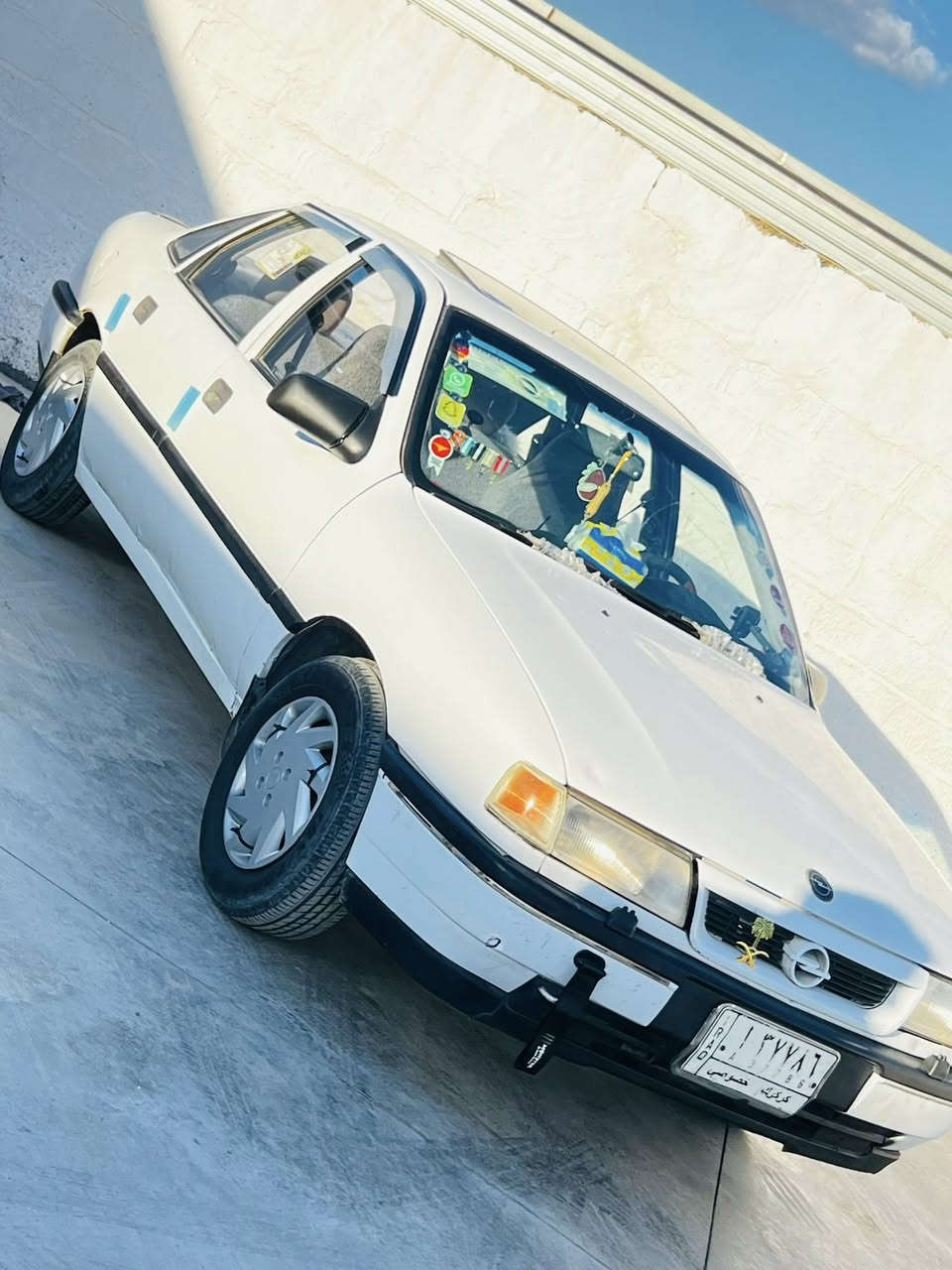 السلام عليكم سياره اوبل فكتره كير عادي لون ابيض مرغوب بالسوك حجم محرك 18رقم كركوك خصوصي شرط تحويل السعر45وبيها مجال


**إذا كنت صاحب هذا الإعلان وتريد حذفه لأي سبب، رجاءا أرسل رسالة إلى الدعم الفني**