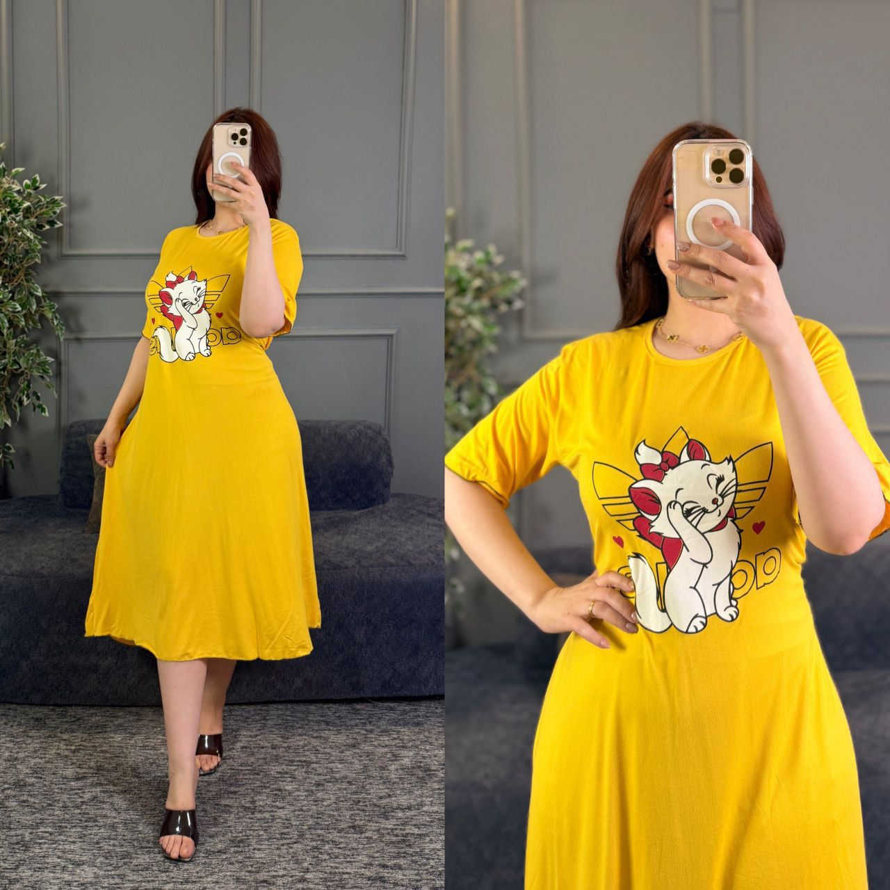 شلحه نسائي
الخامه فانيلا زبده الاصلي 
 فري سايز وزن من 50 الى 85 كيلو
سعر خاص 
خدمة توصيل لجميع المحافظات


**إذا كنت صاحب هذا الإعلان وتريد حذفه لأي سبب، رجاءا أرسل رسالة إلى الدعم الفني**