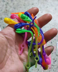 قطع سليكون • للتنكر والاطفال • 12 قطعة بالكيس