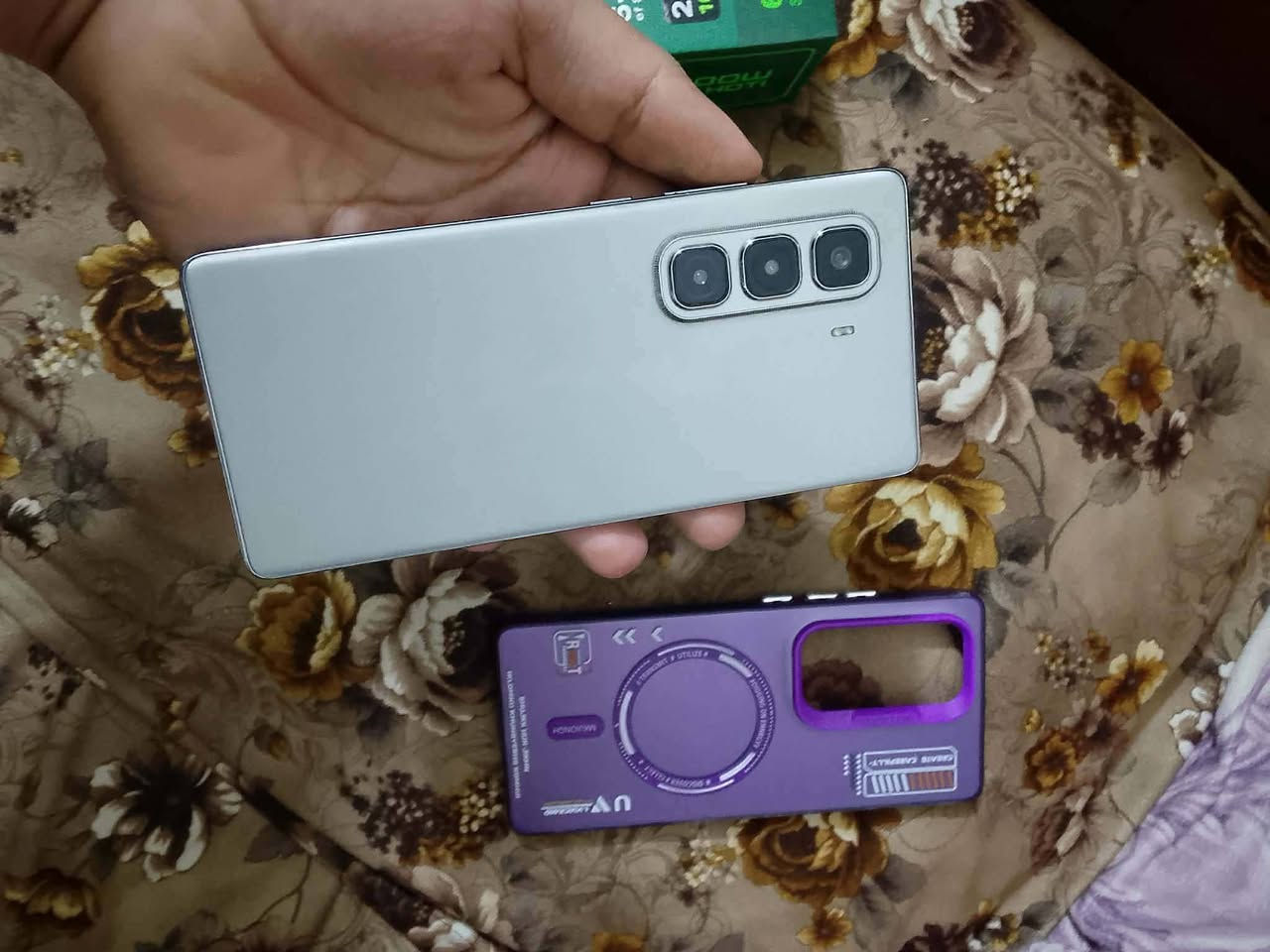 انفنكس هوت 50 برو ويا كارتونه وكيبل مكاني بغداد الجديده سعره 190


**إذا كنت صاحب هذا الإعلان وتريد حذفه لأي سبب، رجاءا أرسل رسالة إلى الدعم الفني**