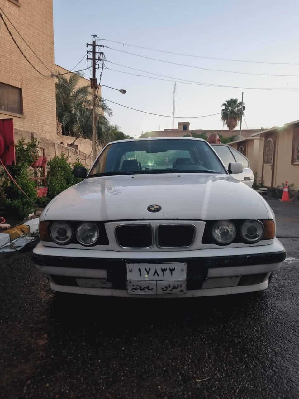 مكلف بالنشر اخوان السلام عليكم BMWموديل ٩٣ كير ومحرك فانوس مسكر بلادي سياره حداديه أمامي خلفي جديد مجموعة الاحتراق جديد دسكات جديد مجاول وبلكات كله بشرط كهربائياتها كله شغال سياره بلاديه بدون صبغ وسنويه ساقطه العام ورقم جاهز وطالع بس تثبيت لوحات و بسم البائع فقط تبريد يحتاج صيانه والباقي شوف العين مكانها بغداد الفرات والجهاد السعر ٤٨ وبيها مجال بسيط حك الجيه رقم صاحب السياره 
*********** ابوليث و بدون تعليق اتصل وتدلل
رقمي صاحب المنشور *********** و اسف على الاطاله
