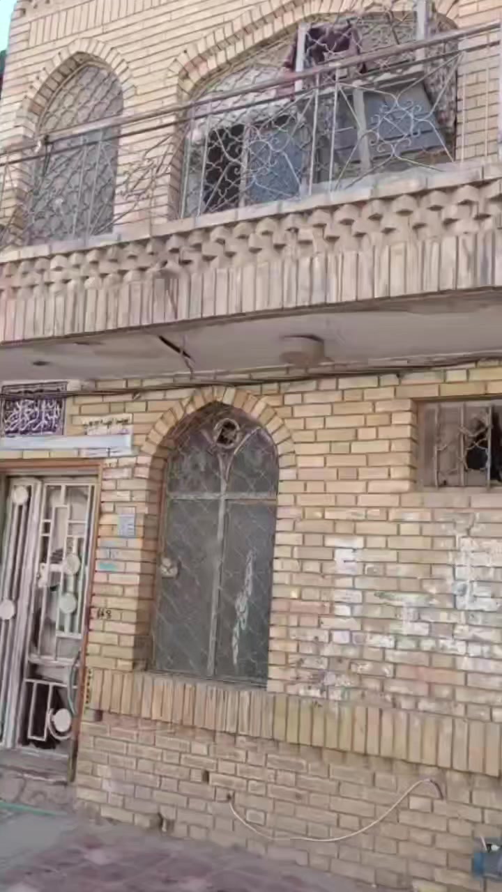 دار للبيع مساحه 42 م في باب السلالمة قرب صاحب الزمان عج طابو صرف يصلح سكن او حسينيه للاستفسار ***********
***********
#عقارات #كربلاء #بغداد #البصرة #الناصريه #اربيل #كركوك #عمارة #ذي_قار
