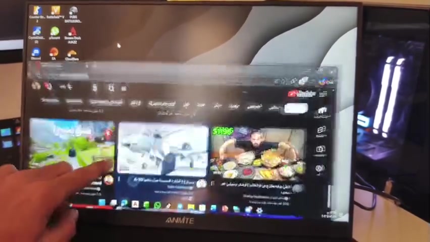 ANMITE portable monitor
شاشه لمس 

شاشه بمواصفات :
16inch حجم
دقه 1080p
تردد 60hz
Touchscreen لمس 

جديده غير مستخدمه

السعر ١٢٠ الف


**إذا كنت صاحب هذا الإعلان وتريد حذفه لأي سبب، رجاءا أرسل رسالة إلى الدعم الفني**