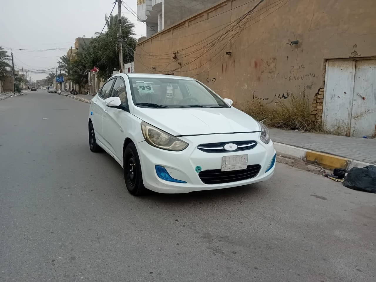 السلام عليكم أكسنت موديل 2013 وارد خليجي رقم واسط بأسمنه تحويل مباشر محرك 1600 محرك وكير مكفولات تخم تاير جديد حداديه امامي وخلفي جديد تبريد شغال بيها رشات صبغ جمالية بدون ضربة سيارة جاهزه السعر 78 للأستفسار اكثر(***********) عنواني واسط ، غير متواجد على النت
