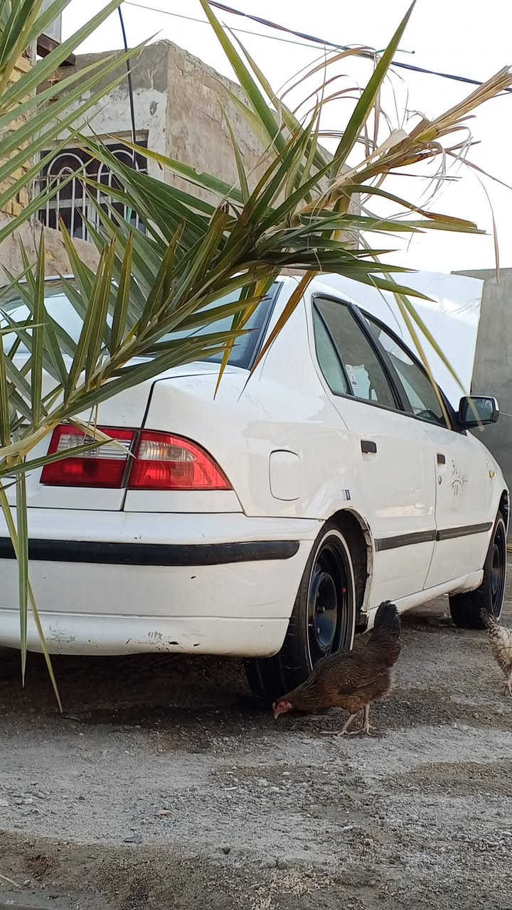 السلام عليكم سمند للبيع 2010 محدثه 2017 كفاله عامه تخم تاير دواخل جدد مكينه وكير مكفولات تبريد شغال باتري جديد كهربائية شغاله السعر 34/العنوان نجف/ رقم: ***********
