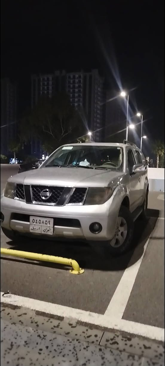 نیسان پاسفاندەر 2006
nissan pasfander 2006
گێڕ تۆماتیک
v6
4×4 of rowd
دەبل ئەکسل 
گێڕو مەکینەو تەبرید بەشەرت
چوار تایەی نوێی ڵەسەرە
جام کارەبایی
تحدید سورعە
کامیرا
کامل بۆیاغ 
غرامەی 75 هەزار
250 هەزار ڕۆشتوە ناو کرێمی زۆر خاوێنە ڵەگەڵ سپێری بیڵادی
نرخی تەنها 85 وەرەقەو مەعامەڵەشی تێدایە
گۆڕینەوەش دەکەم
ژمارەی تەلفون ***********
***********
واتس ئەپ ***********
