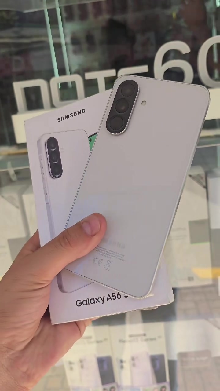 🔥 Samsung Galaxy A56 5G 🔥
💾 256GB
💰 19,250 جنيه فقط


**إذا كنت صاحب هذا الإعلان وتريد حذفه لأي سبب، رجاءا أرسل رسالة إلى الدعم الفني**