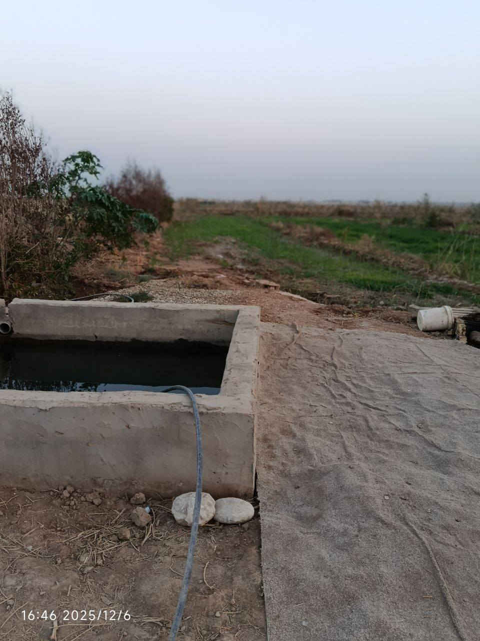 سلام عليكم للبيع دونم واحد في الكوت قرب الحولي مقابيل الخاجية سند25 متوفر فيها ماء و كهرباء للأستفسار ***********
