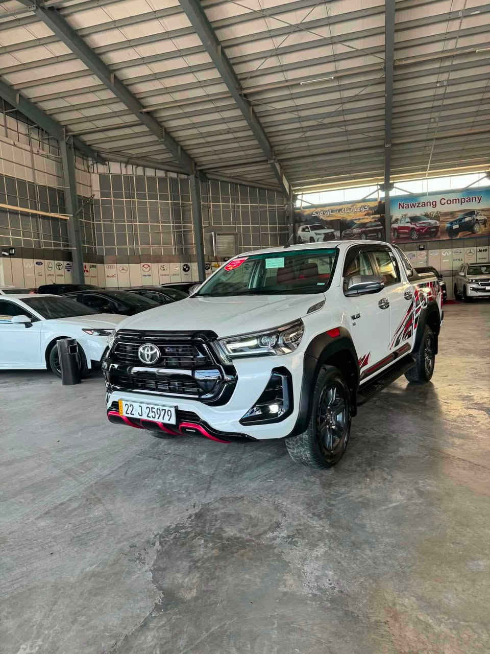 Toyota hilux 2025
شریکە جیهان فول ٣٠هەزاررۆیشتوە 

***********
