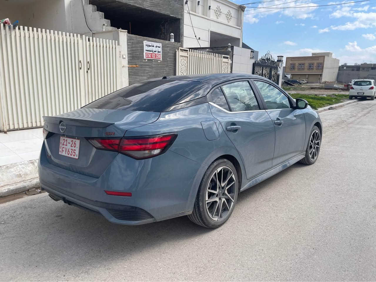 نيسان
سنترا ٢٠٢٤ SR سقف اسود
عدد الأميال : 7,000  ميل‎
ضرر: 1قطعة  بدون ايرباك
٤ سلندر
محرک: 2.0
موصفات/
الكاميرا الخلفية ، مستشعر وقوف ، تدفئة المقاعد - بصمة - مثبت السرعة - شاشة  - 6 وسادة هوائية - مصابيح زينون الأمامية - أبل كاربلاي - رادار
***********
رقم شانصي 3N1AB8DV0RY353217

صور الحادث

https://bid.cars/en/lot/1-68546725/2024-Nissan-Sentra-3N1AB8DV0RY353217

السعر/160 $

نیسان سێنترا ٢٠٢٤ SR سەقف رەش
٧٠٠٠ مایڵ رۆشتووە
بۆیاغ:  جاملخ لای سەیاق سبوخە بي ئێرباگ 
مەکینە/ ٢٠
موسفات
‎کامێرای دواوە - حەساس - کوشن هیتەر - بەسمە - دیاریکرنی خێرایی - شاشە - لایتی پێشەوەی زینۆن - ئەپڵ کارپلەی - ڕادار
***********
رەقەم شانسی 3N1AB8DV0RY353217
لینکی حادیسەکەی
https://bid.cars/en/lot/1-68546725/2024-Nissan-Sentra-3N1AB8DV0RY353217

نرخ / ١٦٠ أربيل, العراق
