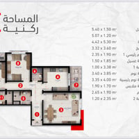 إذا كنت تبحث عن شقة بموقع يختصر عليك الوقت، وبطابق وإطلالة متميزة، مجم...