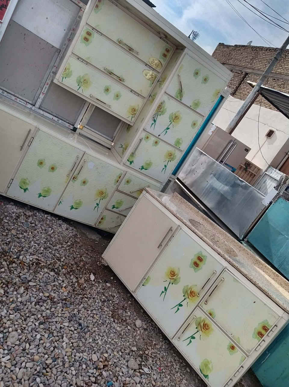 مطابخ جديد ومستخدم مجمع باسم الحجي 
شارع الدوائر
واسط/العزيزيه للبيع نضافه فول  مستخدم  استعمال قليل  اخو جديد  على بركه الله تم افتتاح موقع جديد  واسط عزيزيه شارع المحكمة مقابل الإطفاء ☆ الدفاع المدني☆ للاستفسار خاص او الاتصال***********
************يتوفر واتساب وتليكرام تعالو وبيكم خير ودللو اسعار مناسبه
