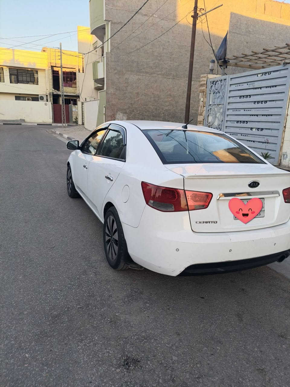 سيراتو خليجي ٢٠١٣ رقم كربلاء فول مواصفات بصمة تشغيل بصمة أبواب فتحة سقف مري شفط تحكم ستيرن بيها جاملغ خلفي ونص الباب وياه بدون دواخل وطخة بارد جاملغ أمامي بدون صبغ
105 مجال بسيط 
مكاني كربلاء *********** أو مراوس بسوناته خلييجي
