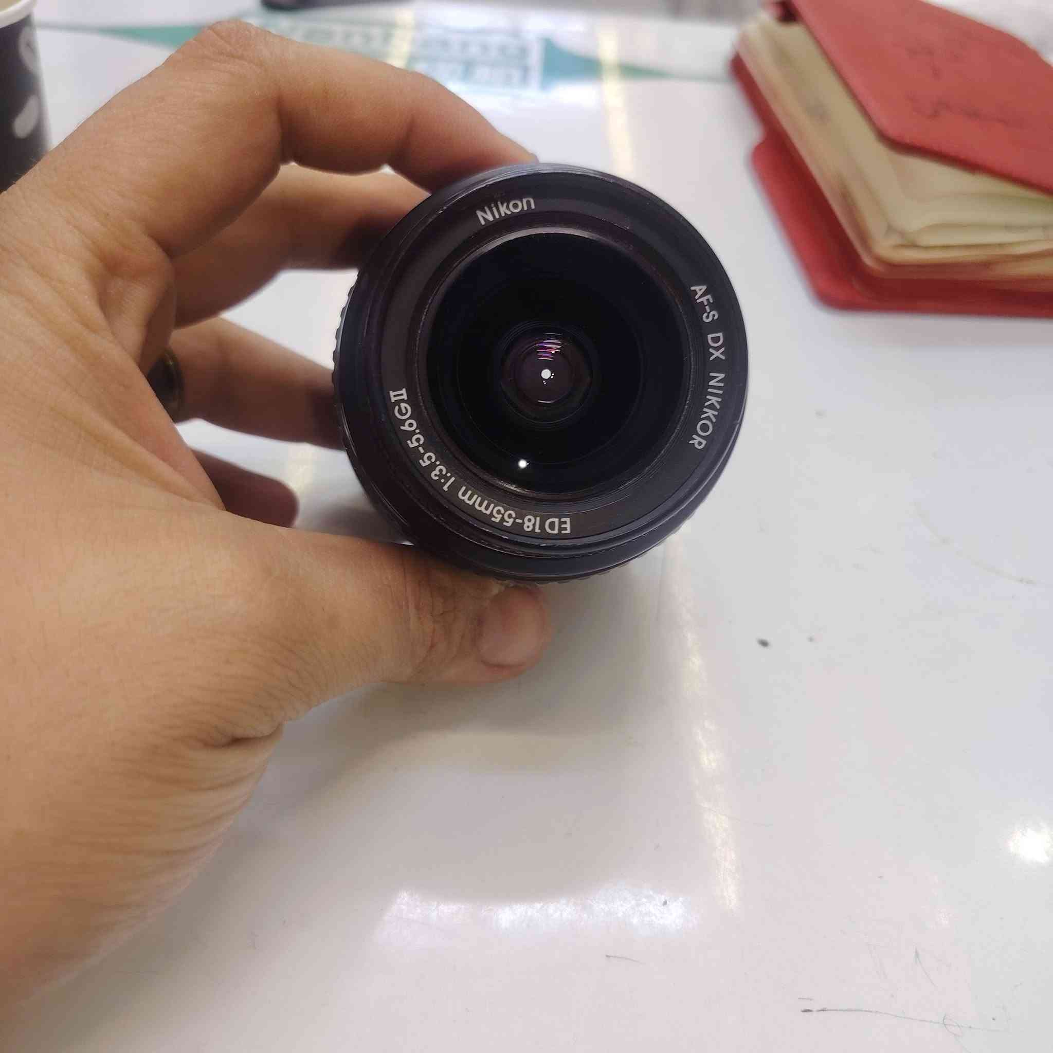 مكلف بالنشر
تتوفر عدسة نيكون 18_55 mm
اخت الجديدة
55 مع توصيل
للإستفسار 
***********
