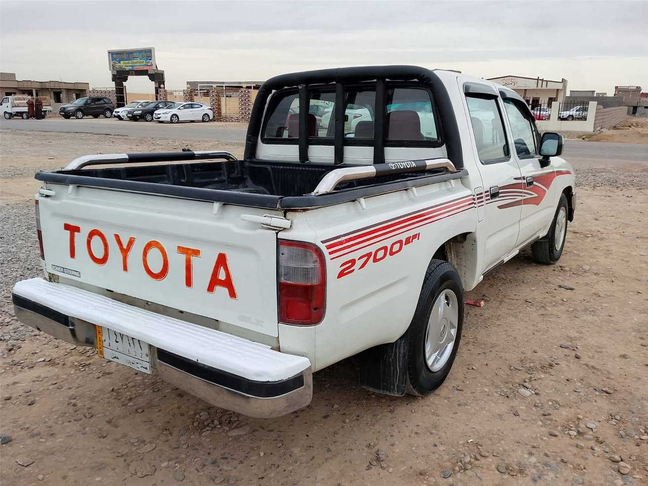 سلام عليكم بيكم للبيع 2003 جيلكس فول محرك كير شرط تبريد تدفئة 
***********
