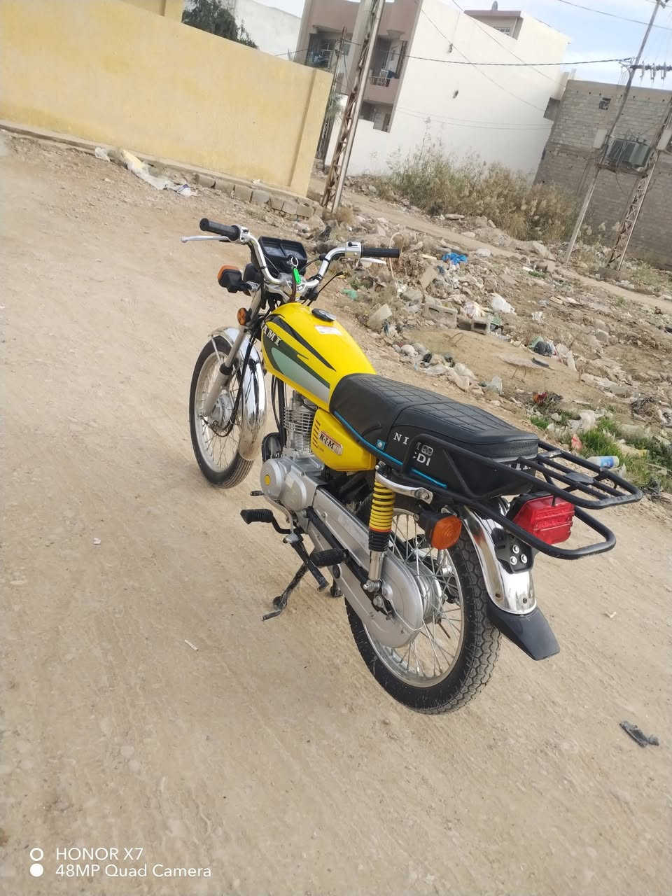 سلام عليكم دراجه نامه متياز موديل 2026 جاهزه سعر 675 وبي مجال لشراي عنوان ديالى بعقوبه لكاطون  ***********
