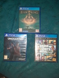 عندي اقراص ايلدن رنك وgta 5 وانتشارتيد كلهن ب 55 مع التوصيل بس الدن رن...