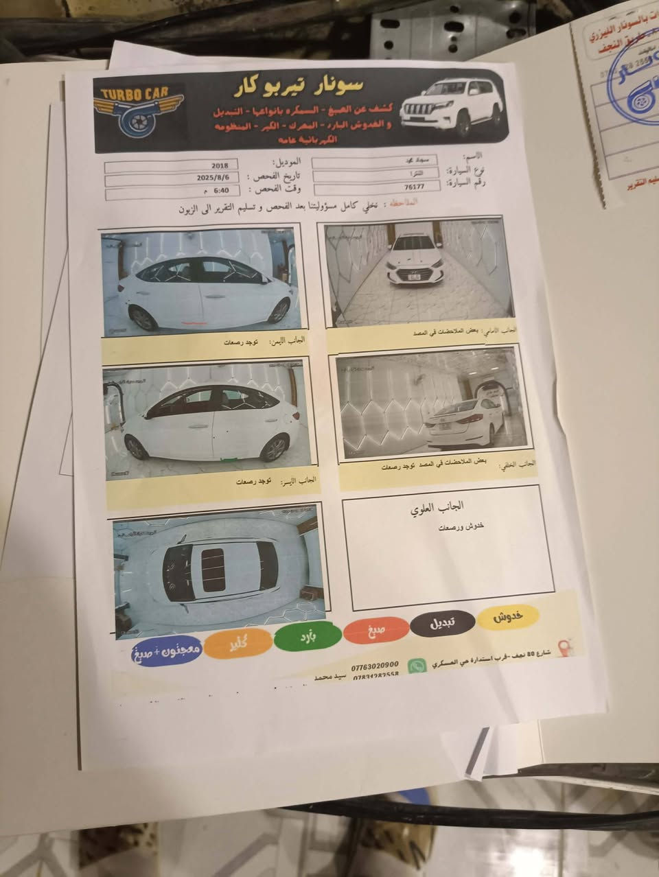 من رخصت الادمن النترا 2018 خليج
مكفوله الرقم بغداد بسمي 
السعر 153
ماشيه150
 المكان بابل الرقم ***********
