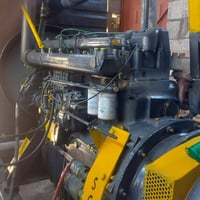 سكانيه • راس توليد 200 • مكينه جديده