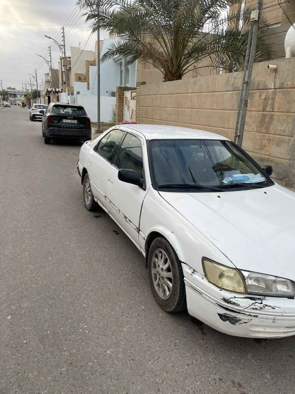 كامري موديل 2001 اربعه سلندر  للبيع السياره مصبوغه عام جمالية مكان السياره الفلوجه سعر السياره 57 ورقه وبيه مجال 
رقم الهاتف للاتصال *********** الفلوجة, الأنبار
