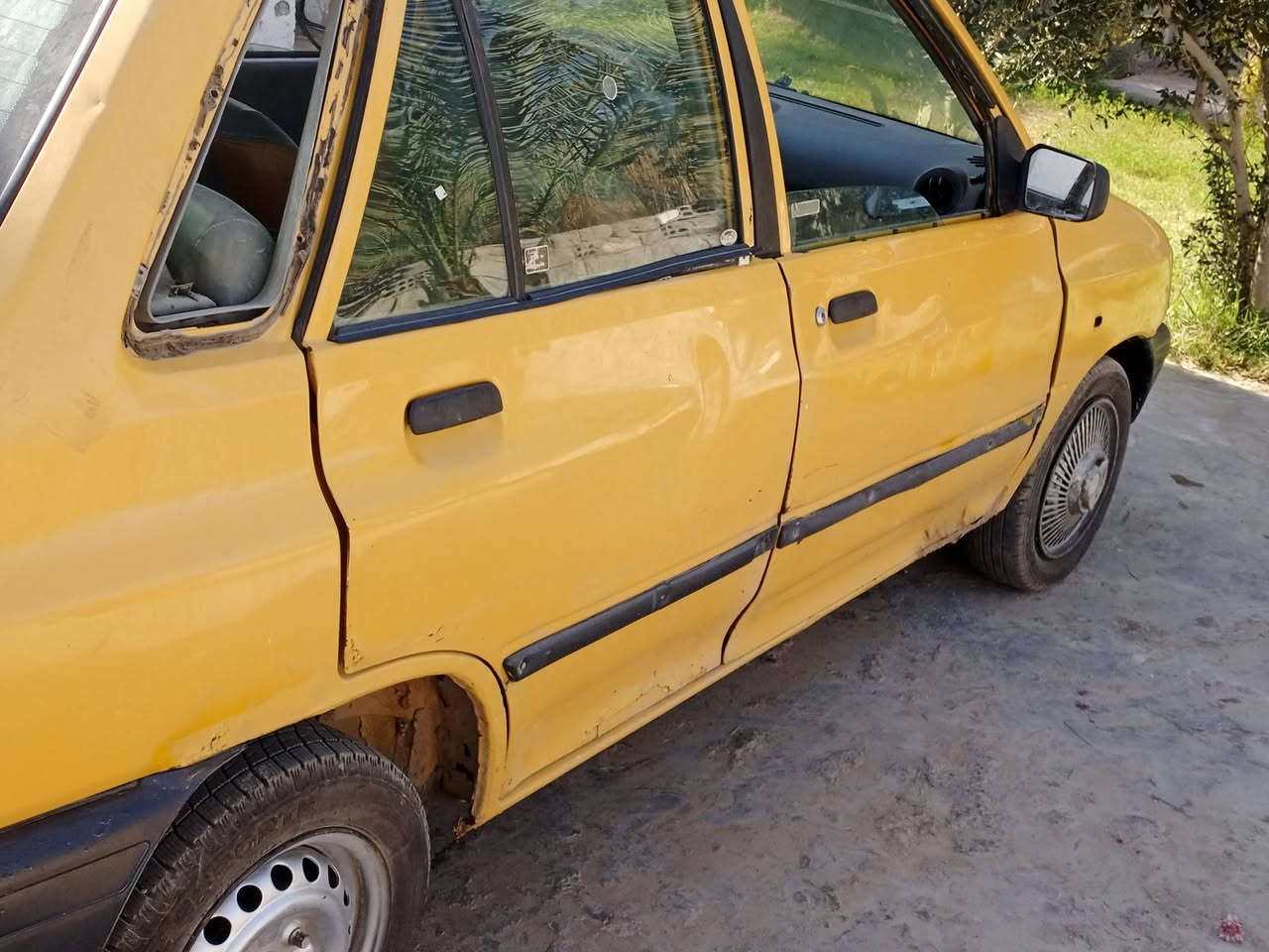 سايبه بدون رعي كفلك عشر وسرقه فقط سعر مليون وتلثميه  رقمي *********** مكني بابل
