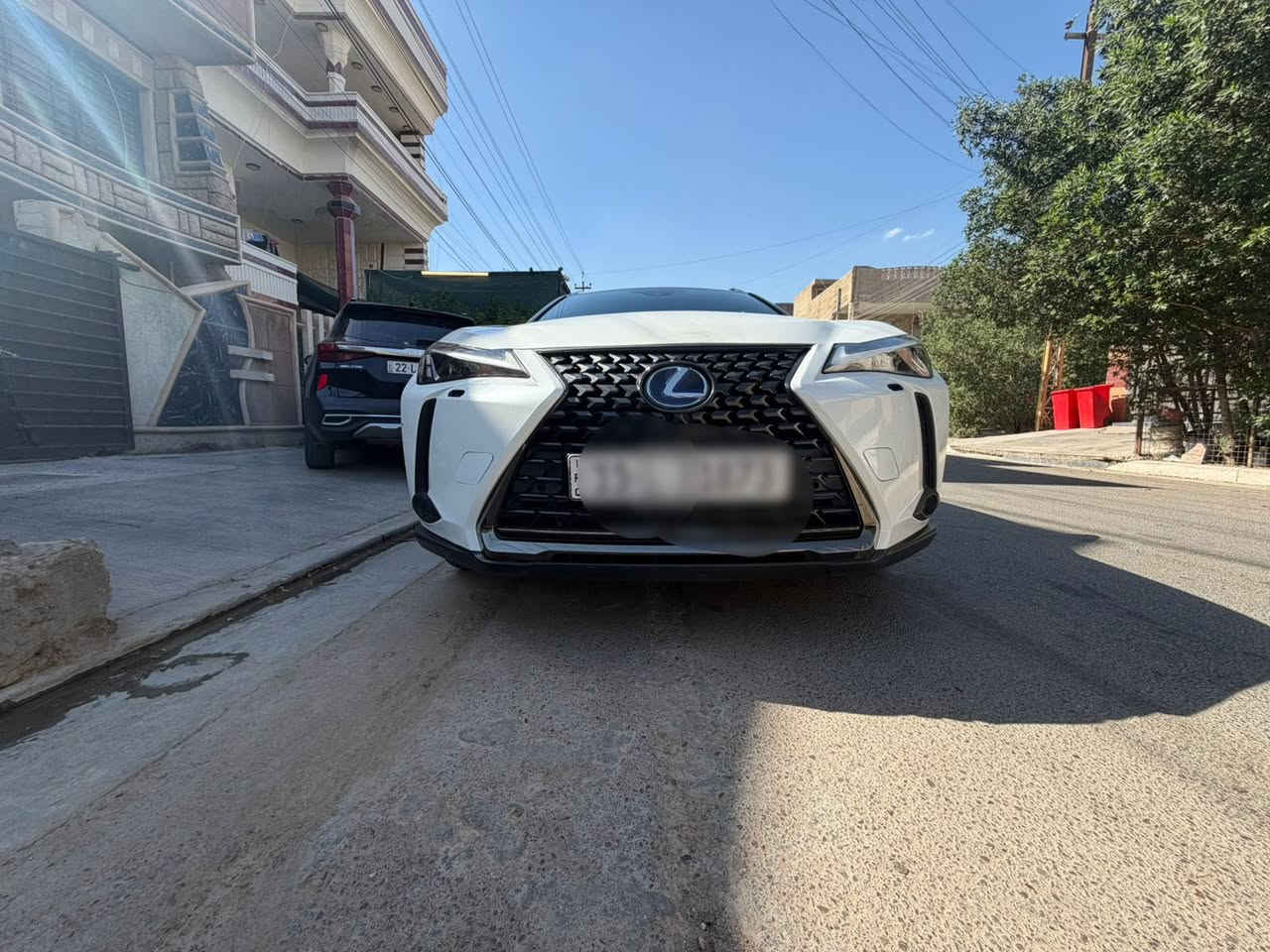 لكزز ux وارد كندي ماشيه 24 استخدام بيت رقم بغداد موديل 2023 بدون ايرباك تفاصيل اكثر واتس اب ***********‬
