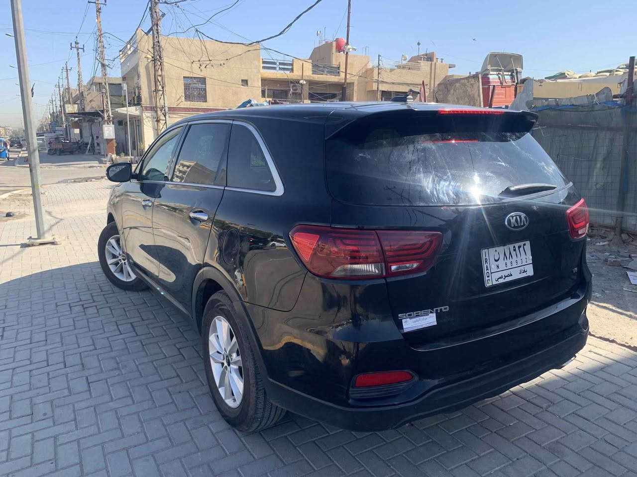 سورنتو ١٩ أمريكي ست سلندر سبعه راكب بغداد باسمي ماشيه ٥٤ فقط بيه كامرات بلمري كامره خلفيه ٣ قطع تبريد ضربته خفيفه تايرات نضيفه تبريد شغال فول تدفئه فول  رقم بغداد تحويل ثاني يوم السعر ٢٣٣ ورقه بغداد, العراق


**إذا كنت صاحب هذا الإعلان وتريد حذفه لأي سبب، رجاءا أرسل رسالة إلى الدعم الفني**